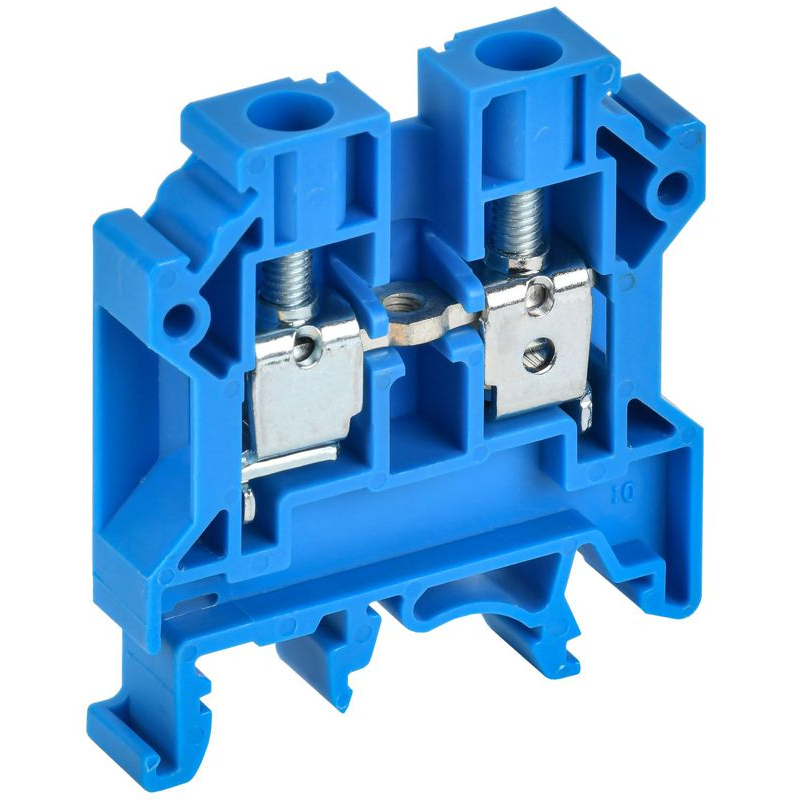 ARMAFIX Клемма винтовая CTS 6мм2 синяя IEK