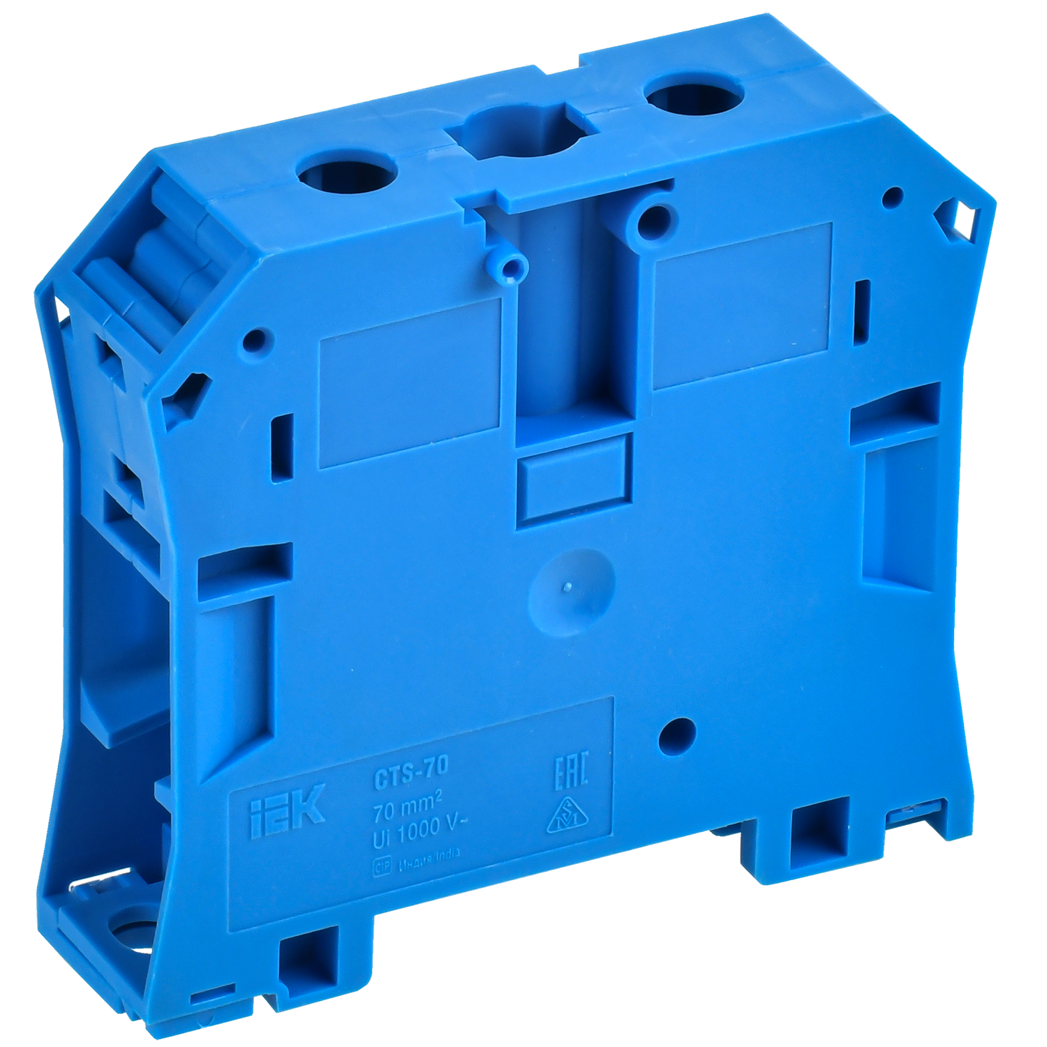 ARMAFIX Клемма винтовая CTS 70мм2 синяя IEK