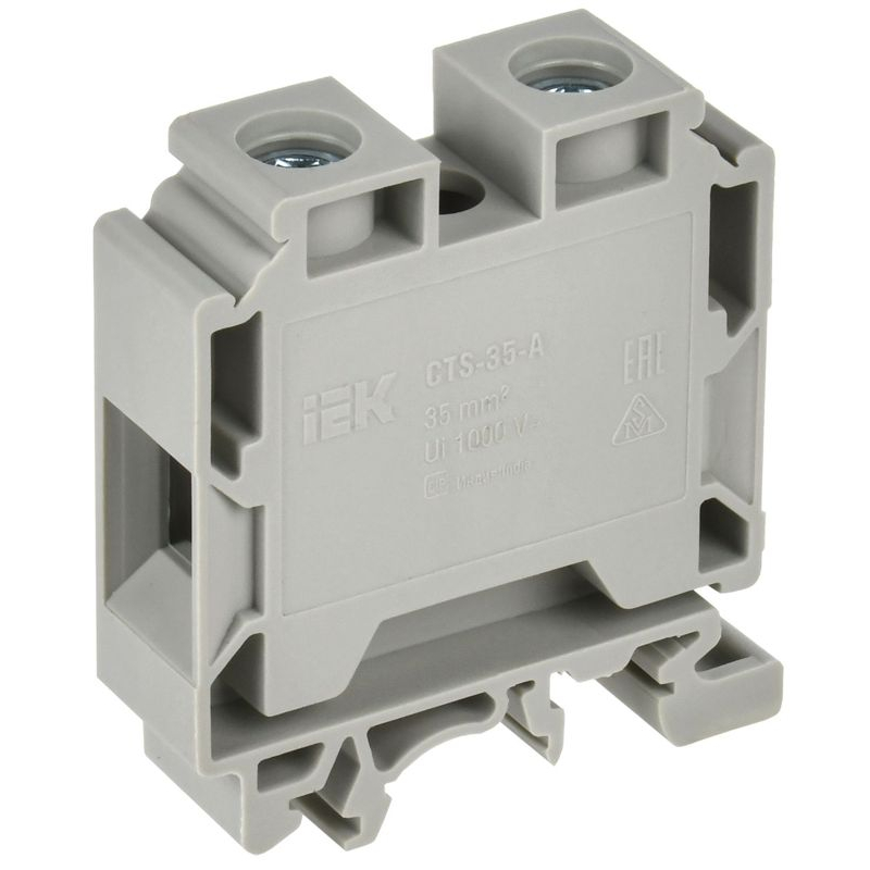 ARMAFIX Клемма винтовая CTS с шестигранником 35мм2 серая IEK