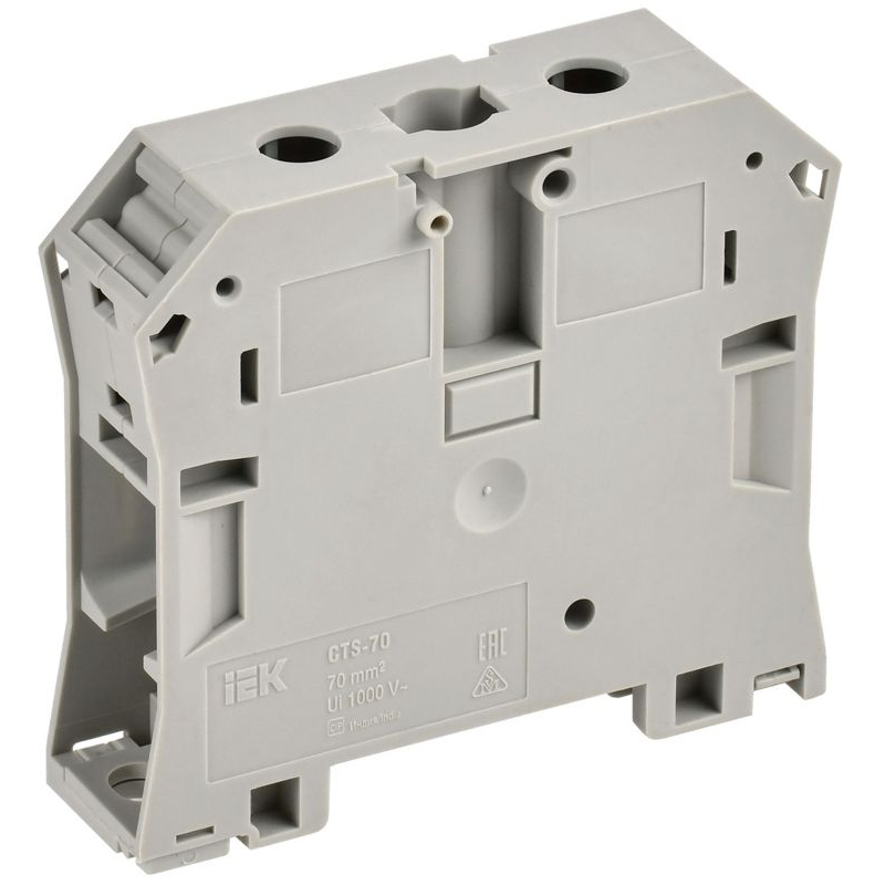 ARMAFIX Клемма винтовая CTS с шестигранником 70мм2 серая IEK