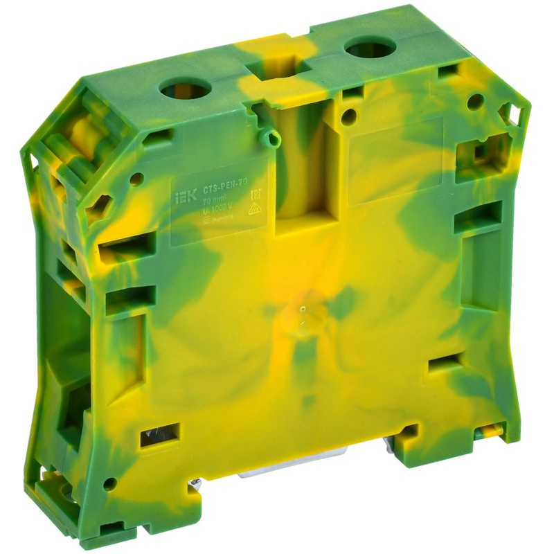 ARMAFIX Клемма винтовая CTS-PEN земля 70мм2 желто-зелен. IEK