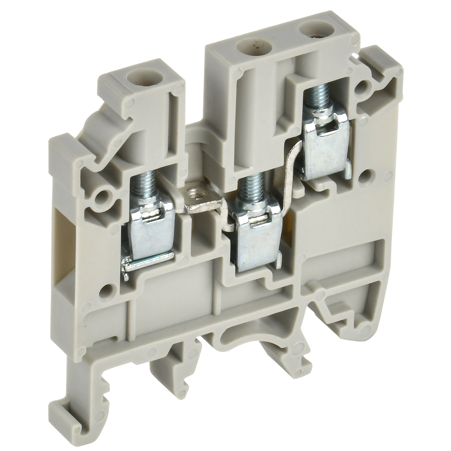 ARMAFIX Клемма винтовая CTS-MC 3 вывода 4мм2 серая IEK