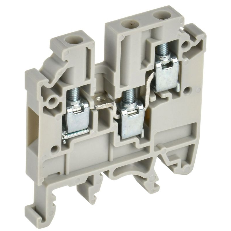 ARMAFIX Клемма винтовая CTS-MC 3 вывода 4мм2 серая IEK