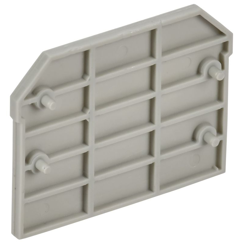 Заглушка для колодки клеммной CTS-MC 3 вывода 4мм2 серая IEK