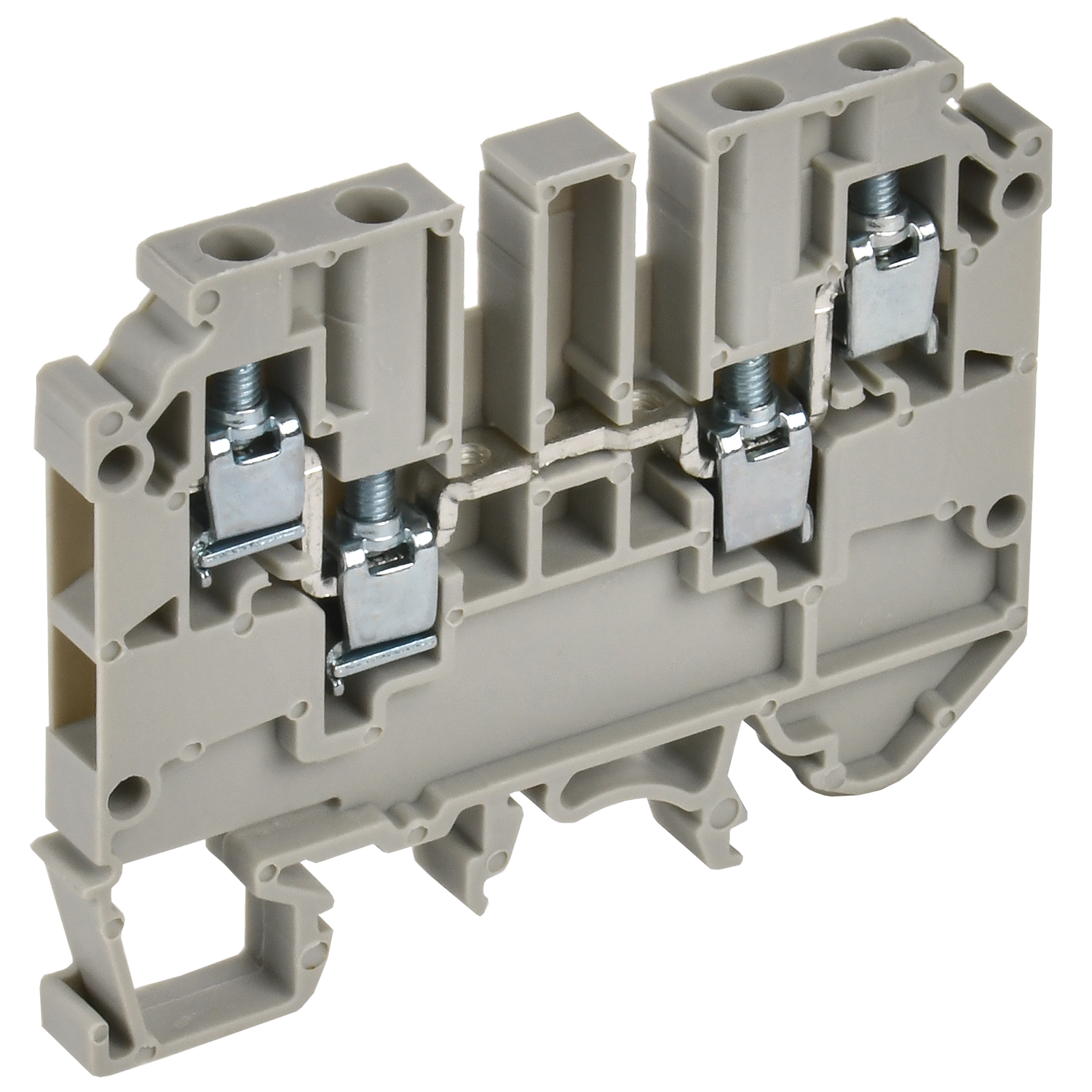 ARMAFIX Клемма винтовая CTS-MC 4 вывода 4мм2 серая IEK