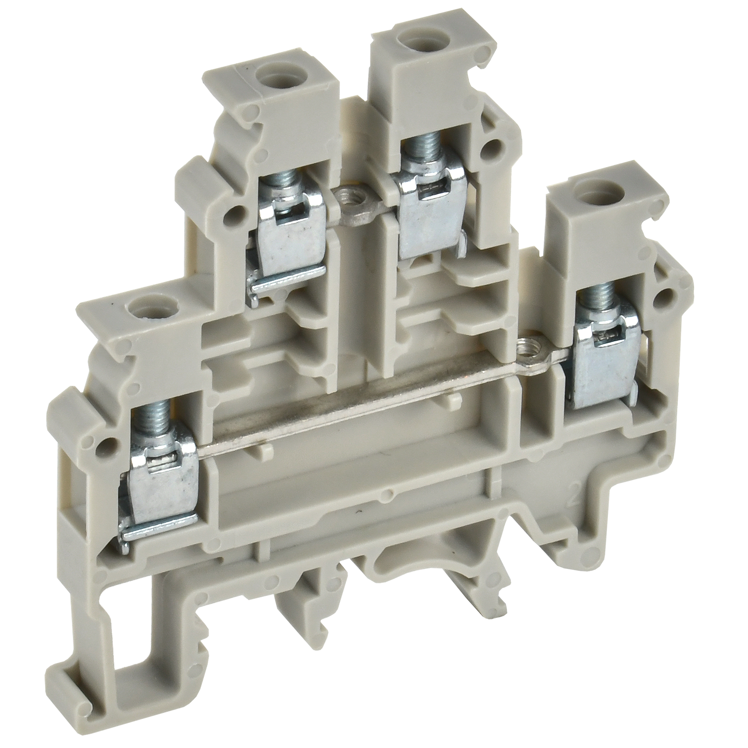 ARMAFIX Клемма винтовая CTS-ML 2 ур. 4мм2 серая IEK