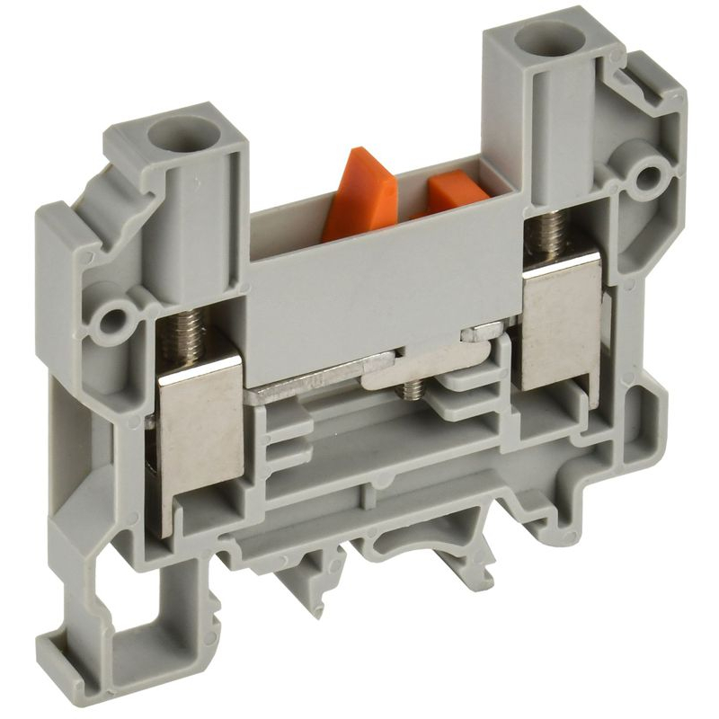 ARMAFIX Клемма винтовая CTS-DT измерит. ун. монтаж 10мм2 серая IEK