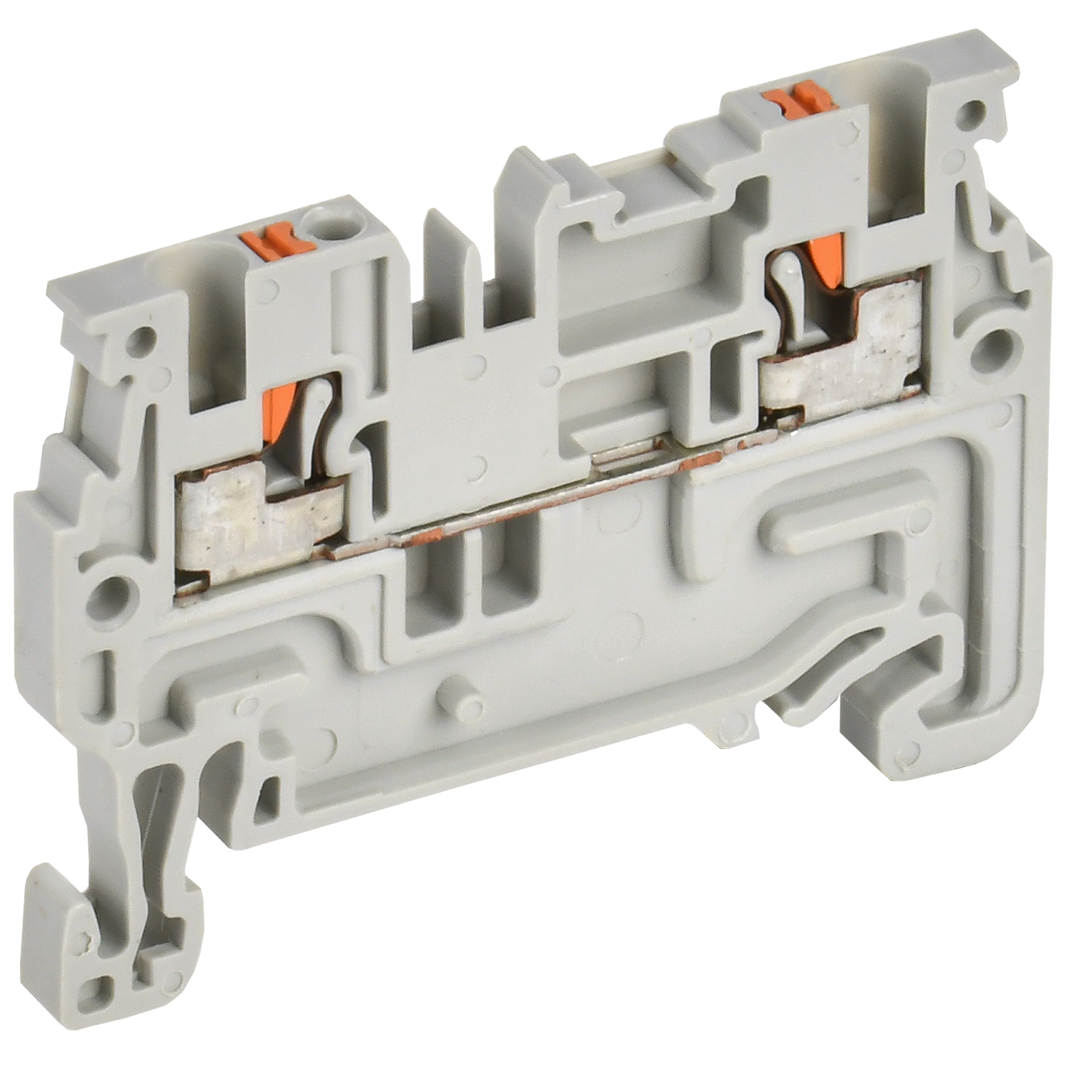 ARMAFIX Клемма пружин. Push-in CP 1,5мм2 серая IEK