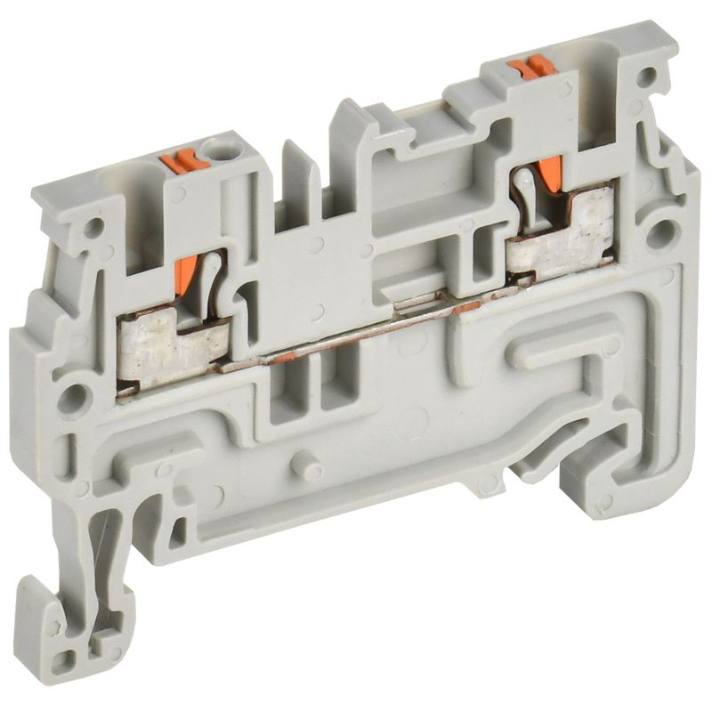 ARMAFIX Клемма пружин. Push-in CP 1,5мм2 серая IEK