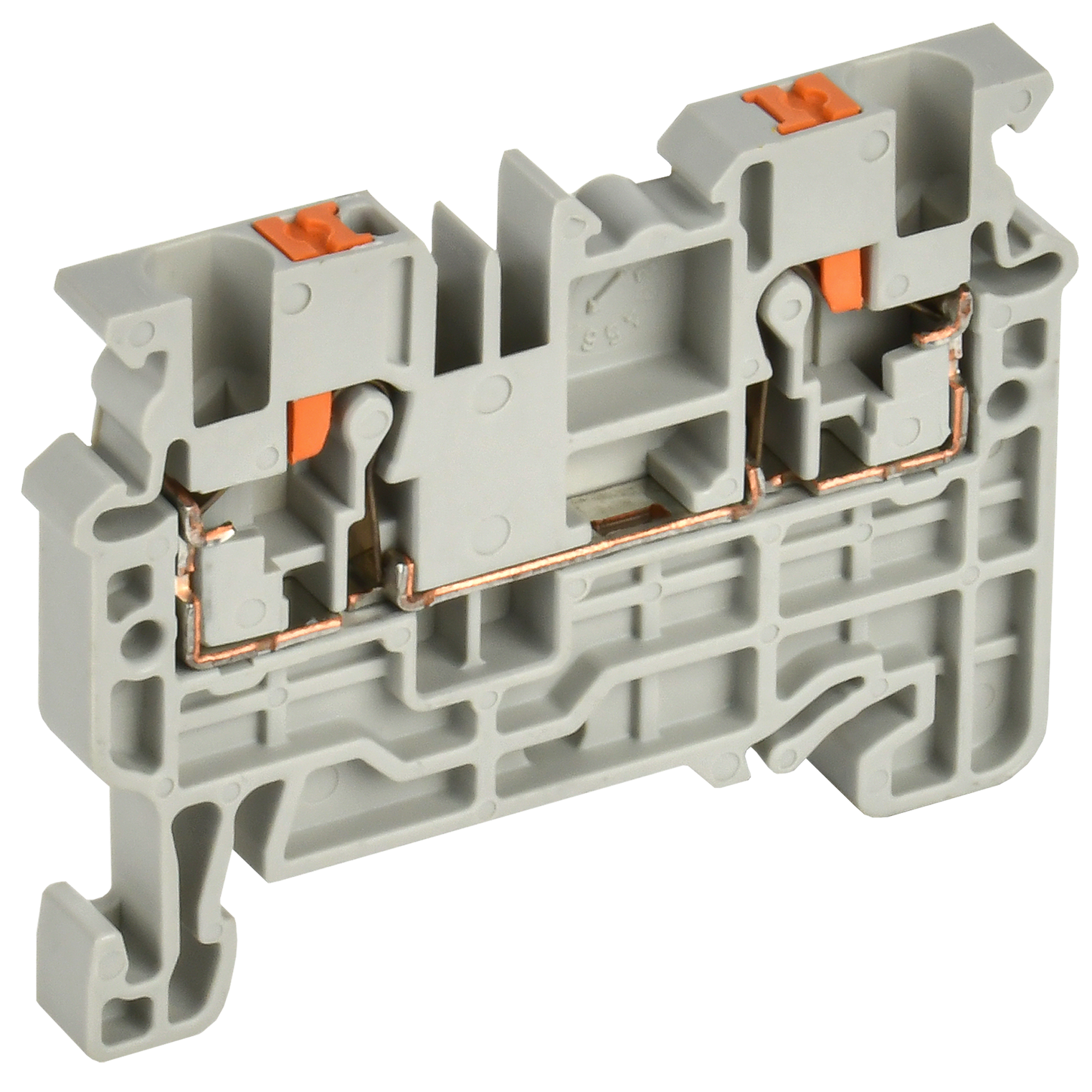 ARMAFIX Клемма пружин. Push-in CP 2,5мм2 серая IEK