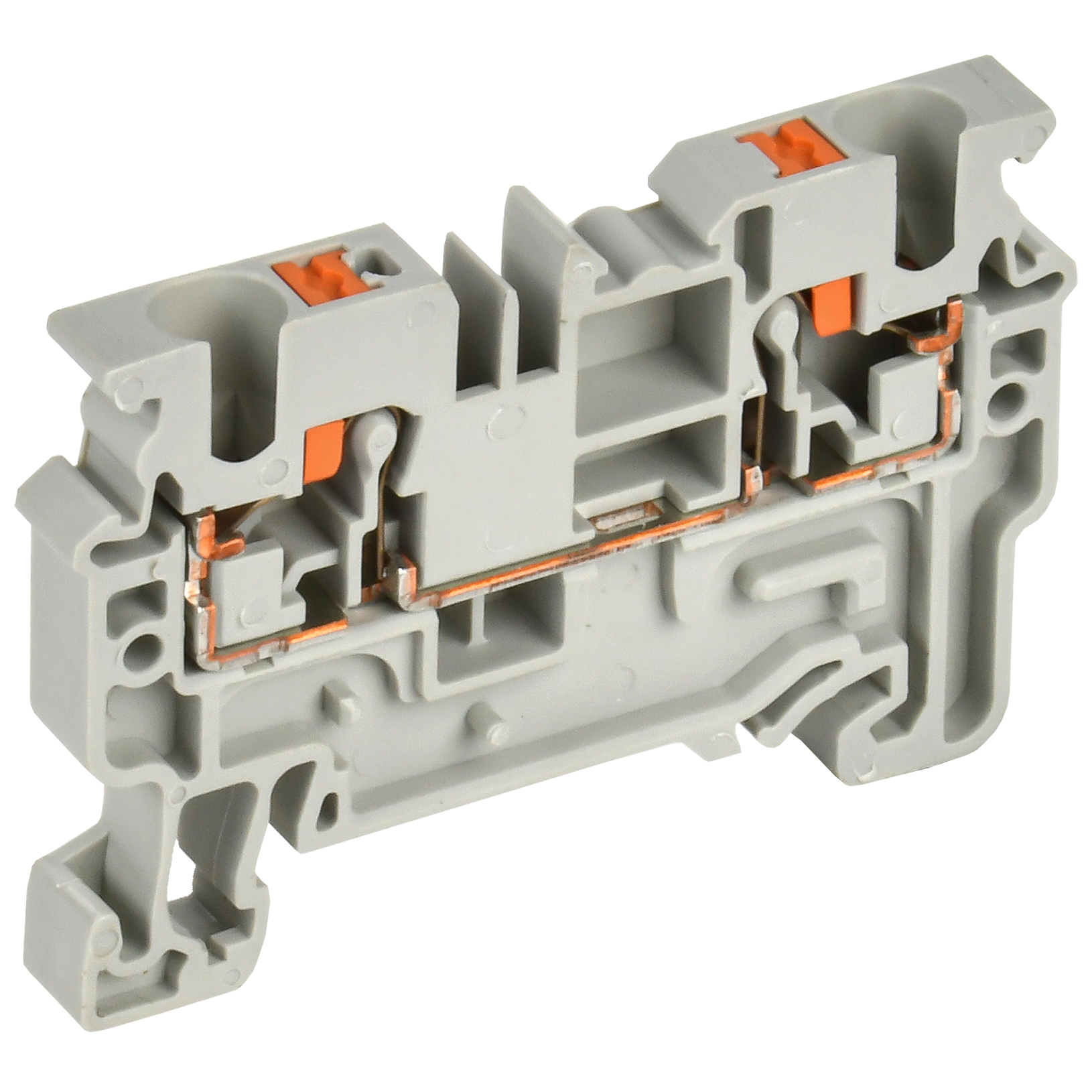 ARMAFIX Клемма пружин. Push-in CP 4мм2 серая IEK