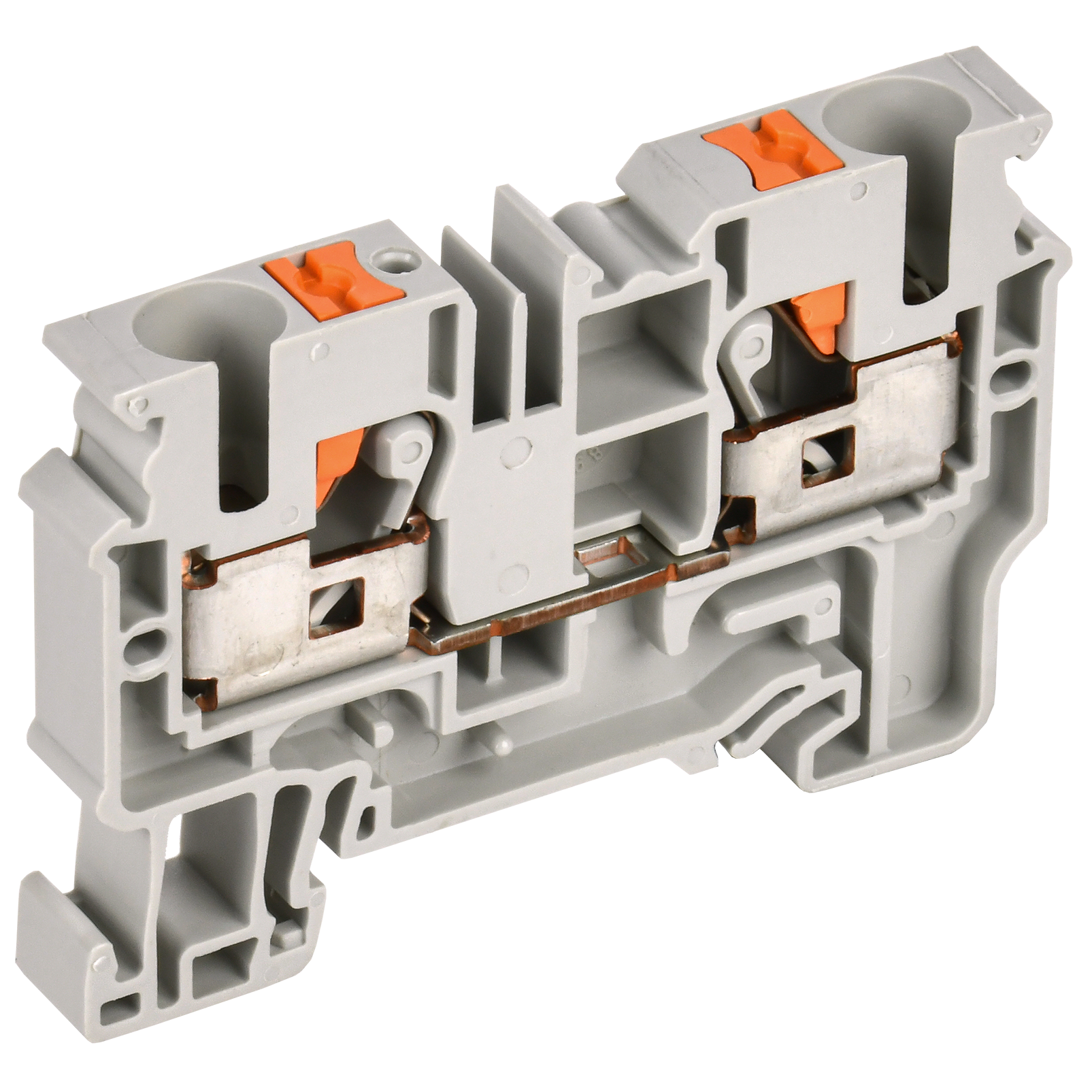 ARMAFIX Клемма пружин. Push-in CP 10мм2 серая IEK