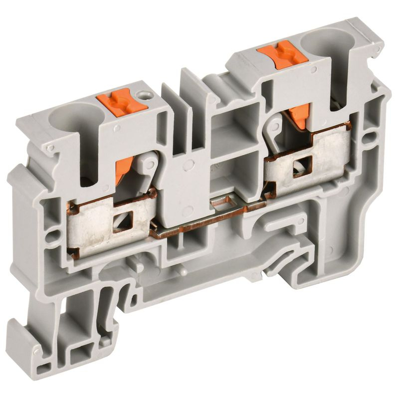 ARMAFIX Клемма пружин. Push-in CP 10мм2 серая IEK