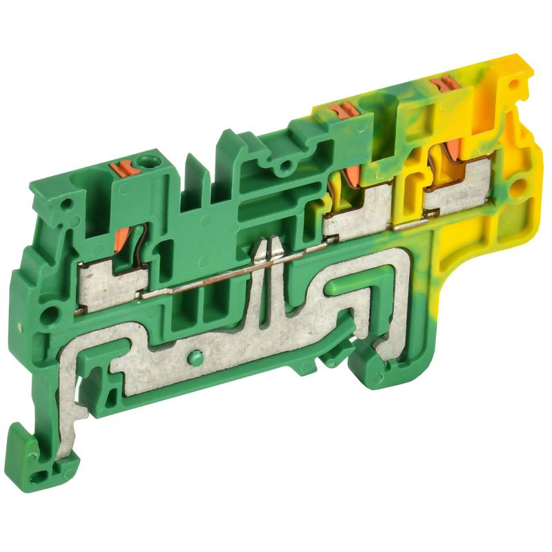 ARMAFIX Клемма пружин. Push-in CP-MC-PEN земля 3 вывода 1,5мм2 IEK
