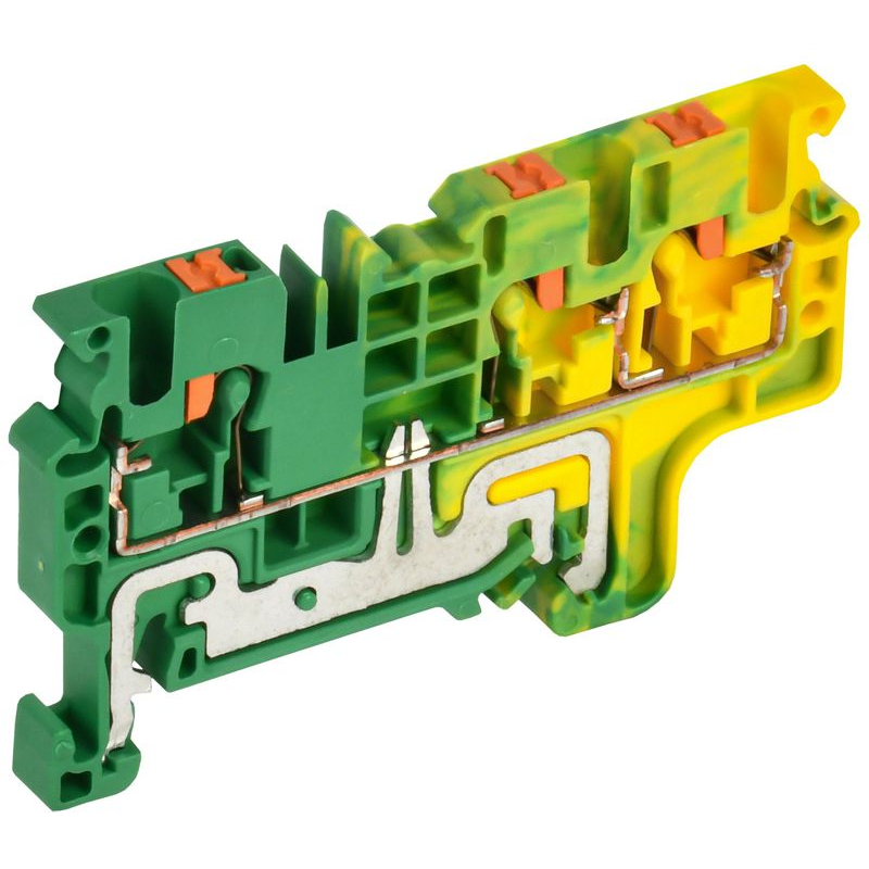 ARMAFIX Клемма пружин. Push-in CP-MC-PEN земля 3 вывода 2,5мм2 IEK