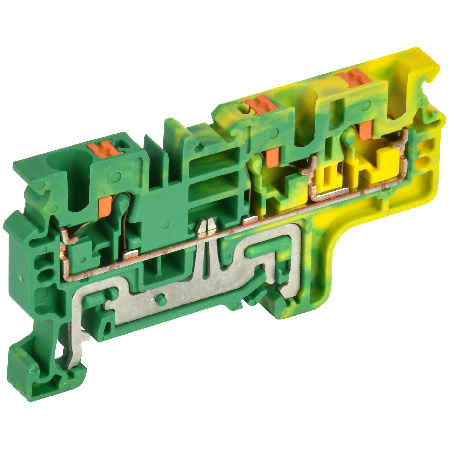 ARMAFIX Клемма пружин. Push-in CP-MC-PEN земля 3 вывода 4мм2 IEK