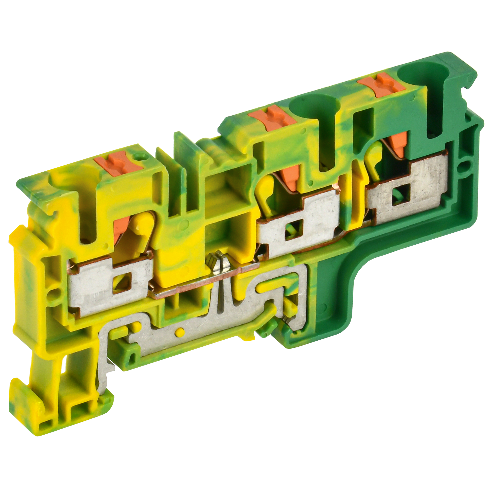 ARMAFIX Клемма пружин. Push-in CP-MC-PEN земля 3 вывода 10мм2 IEK