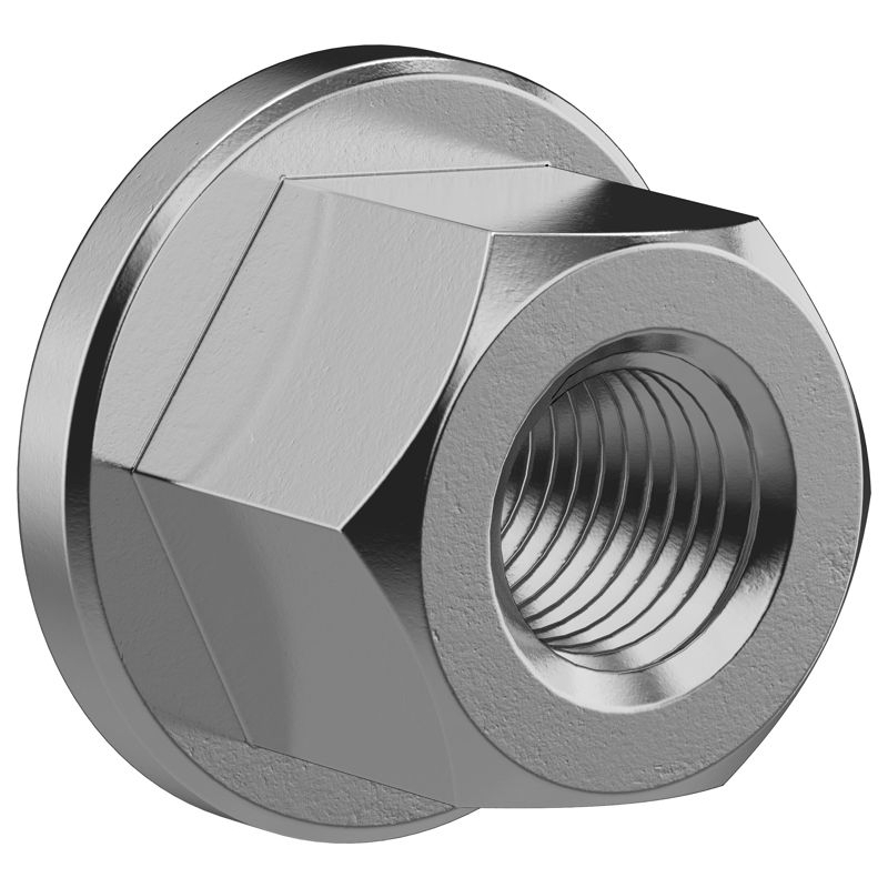 Гайка фланцевая М6 IEK