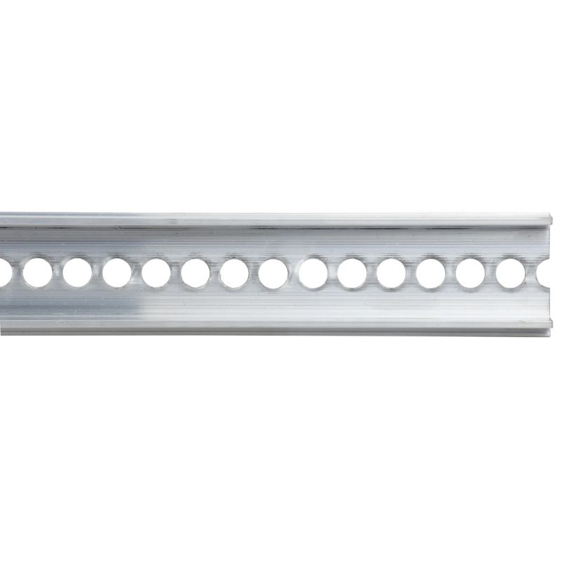 Профиль алюминиевый с перфорацией длина 2100мм IEK