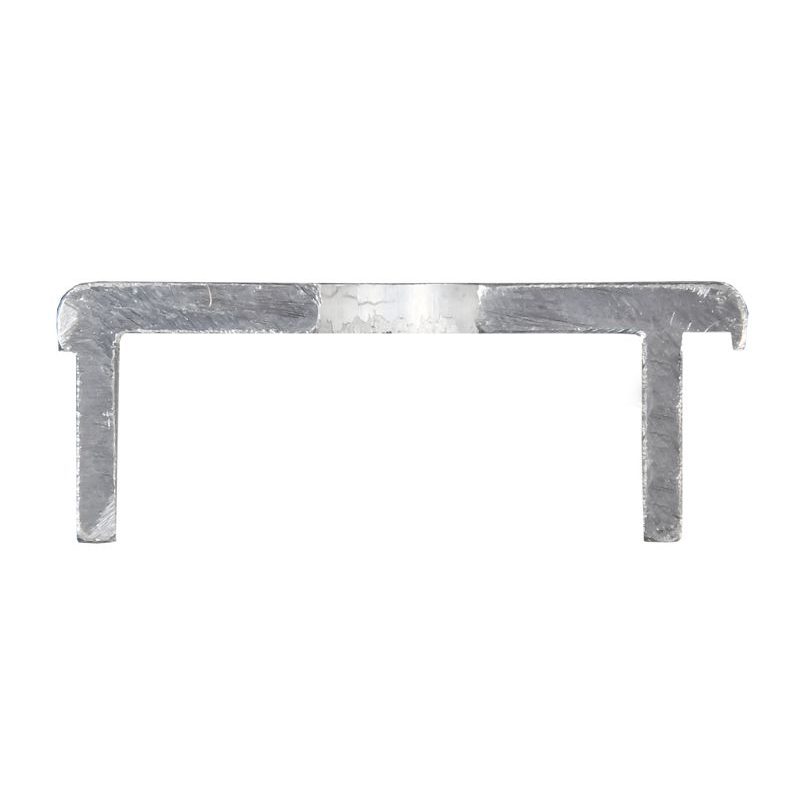 Профиль алюминиевый с перфорацией длина 2100мм IEK