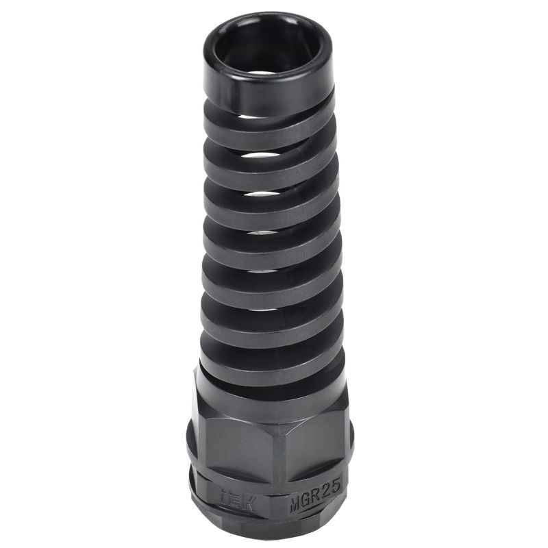 Сальник MGR 25 с гибким отводом d=13-18мм IP68 черный IEK