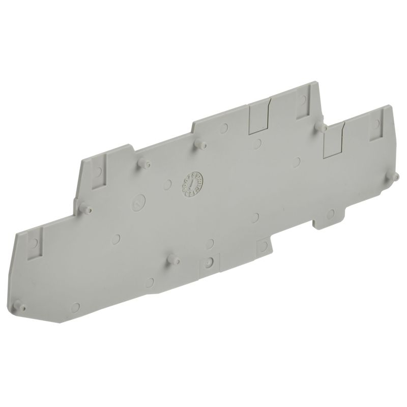 ARMAFIX Заглушка торцевая для клеммы CP-ML 2 уровневой с ножевым размыкателем 2,5мм2 серая IEK