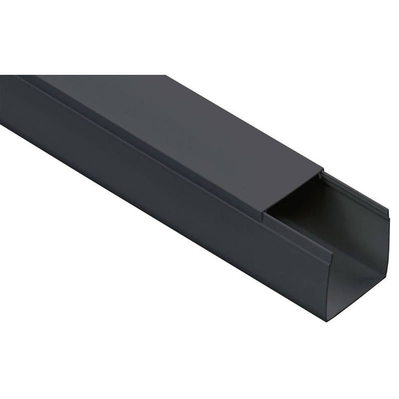 Кабель-канал 60х60 ЭЛЕКОР черный (12м) IEK