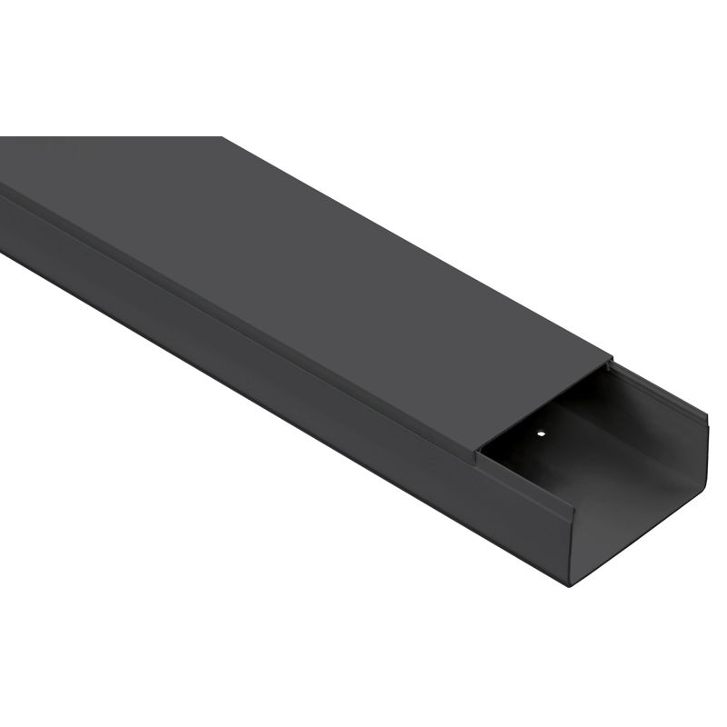 Кабель-канал 100х40 ЭЛЕКОР черный (8м) IEK