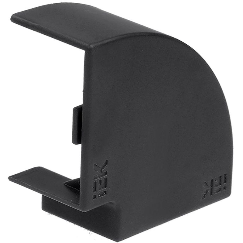 ELECOR Поворот 90град КМП 60х40 черный (4шт/компл) IEK