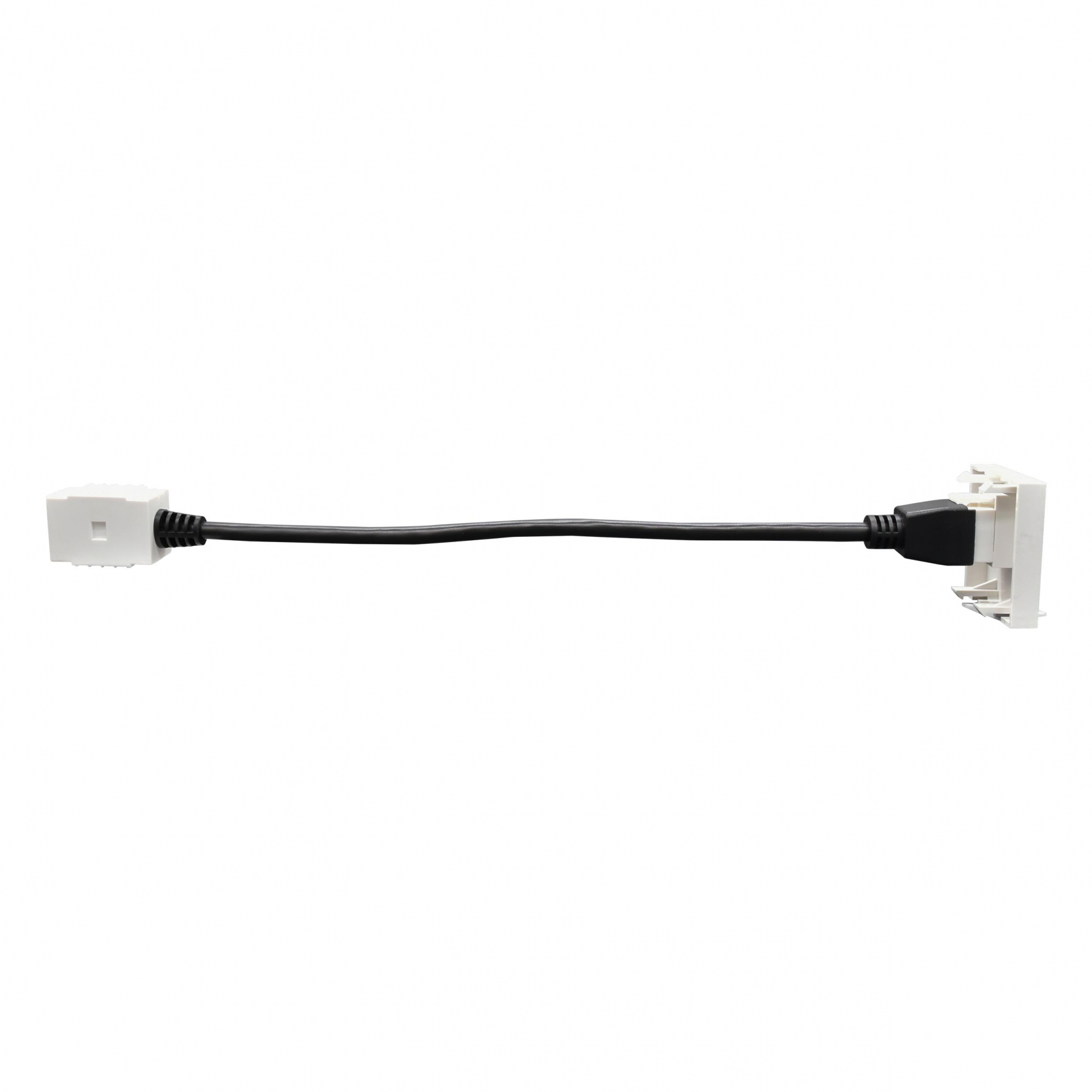 PRIMER РКМ-20-10-П Розетка мультимедийная HDMI M/M (2 модуля) белая IEK