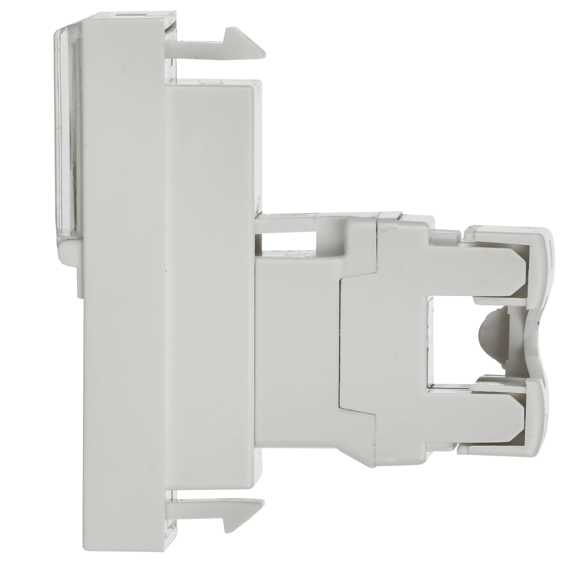 PRIMER РКИ-10-00-П-6 Розетка компьютерная RJ45 UTP кат.6 (1 модуль) белая IEK