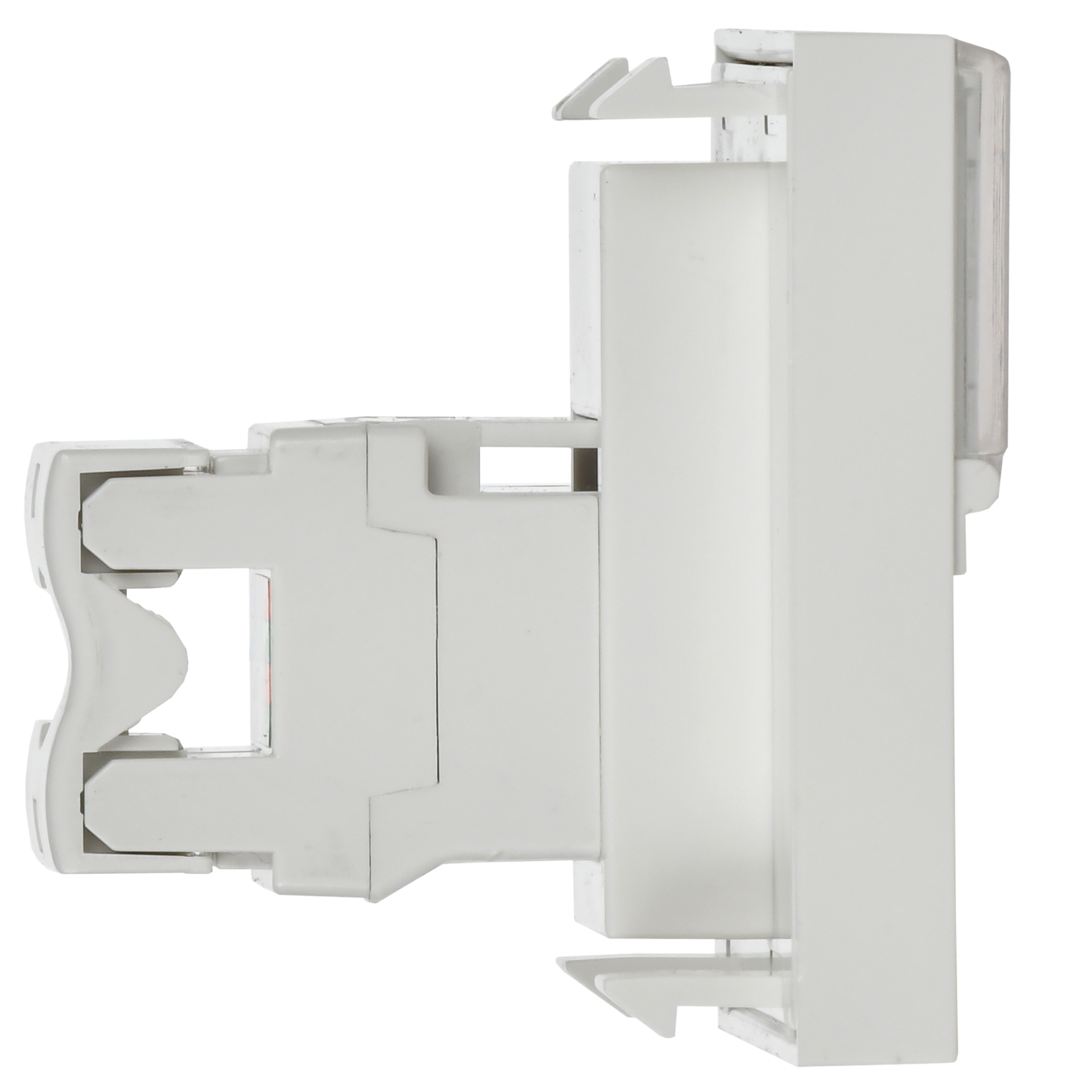 PRIMER РКИ-20-00-П-6 Розетка компьютерная RJ45 UTP кат.6 (2 модуля) белая IEK