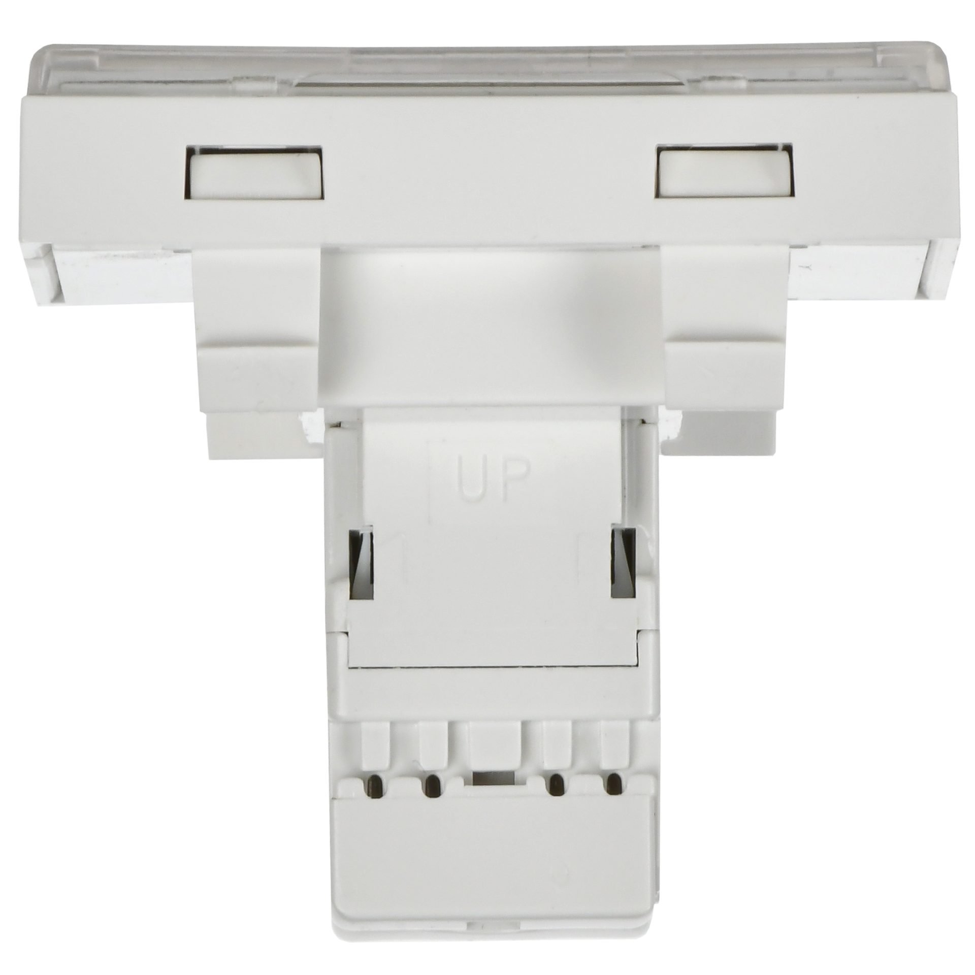 PRIMER РКИ-20-00-П-6 Розетка компьютерная RJ45 UTP кат.6 (2 модуля) белая IEK