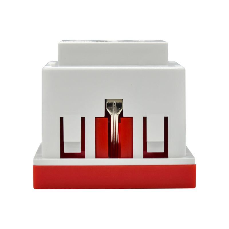 PRIMER РКС-20-30-П-К Розетка с заземляющим контактом защитной шторкой и винтовым зажимом (2 модуля) красная IEK