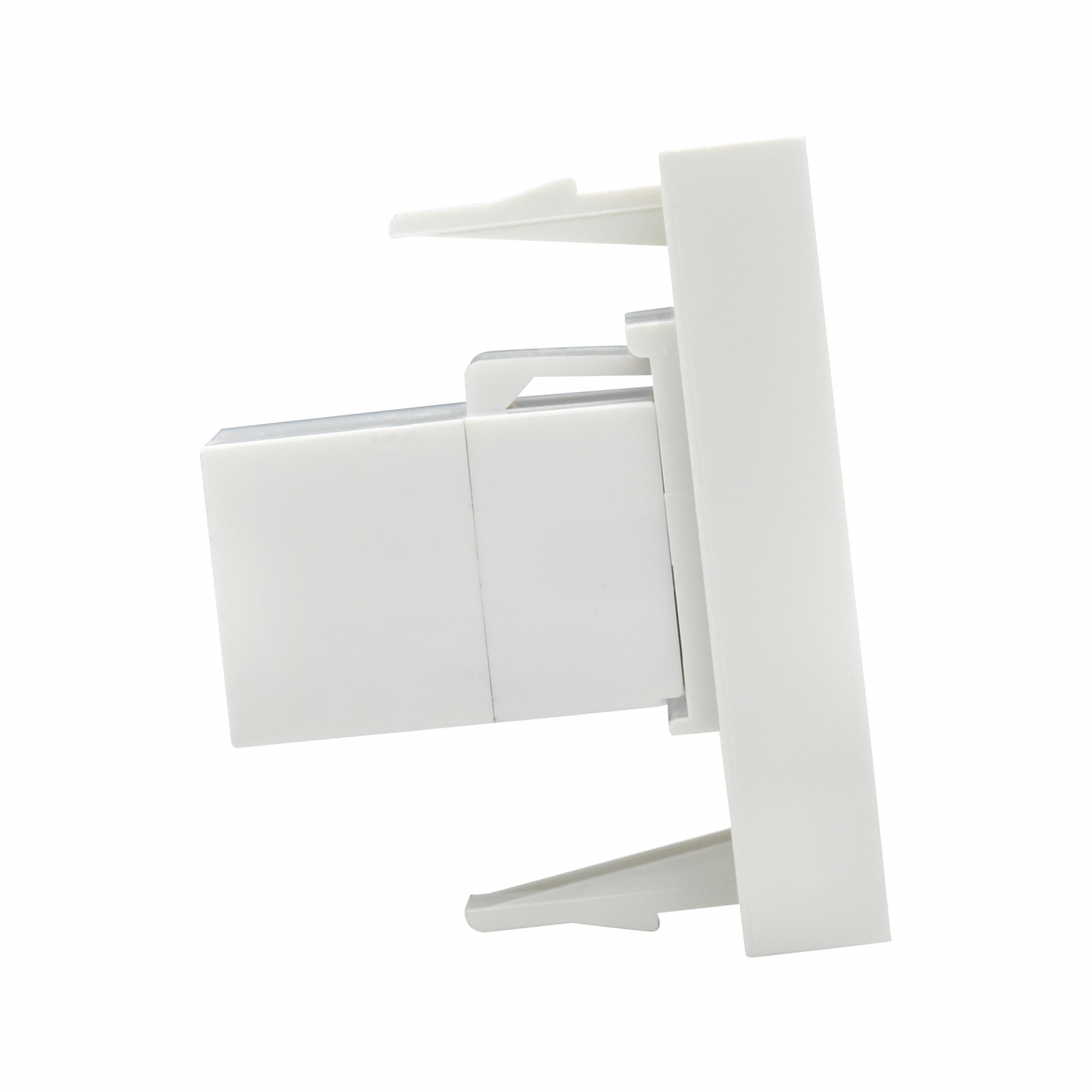 PRIMER РКЮ-10-00-П Розетка USB A 3.0 (1 модуль) белая IEK