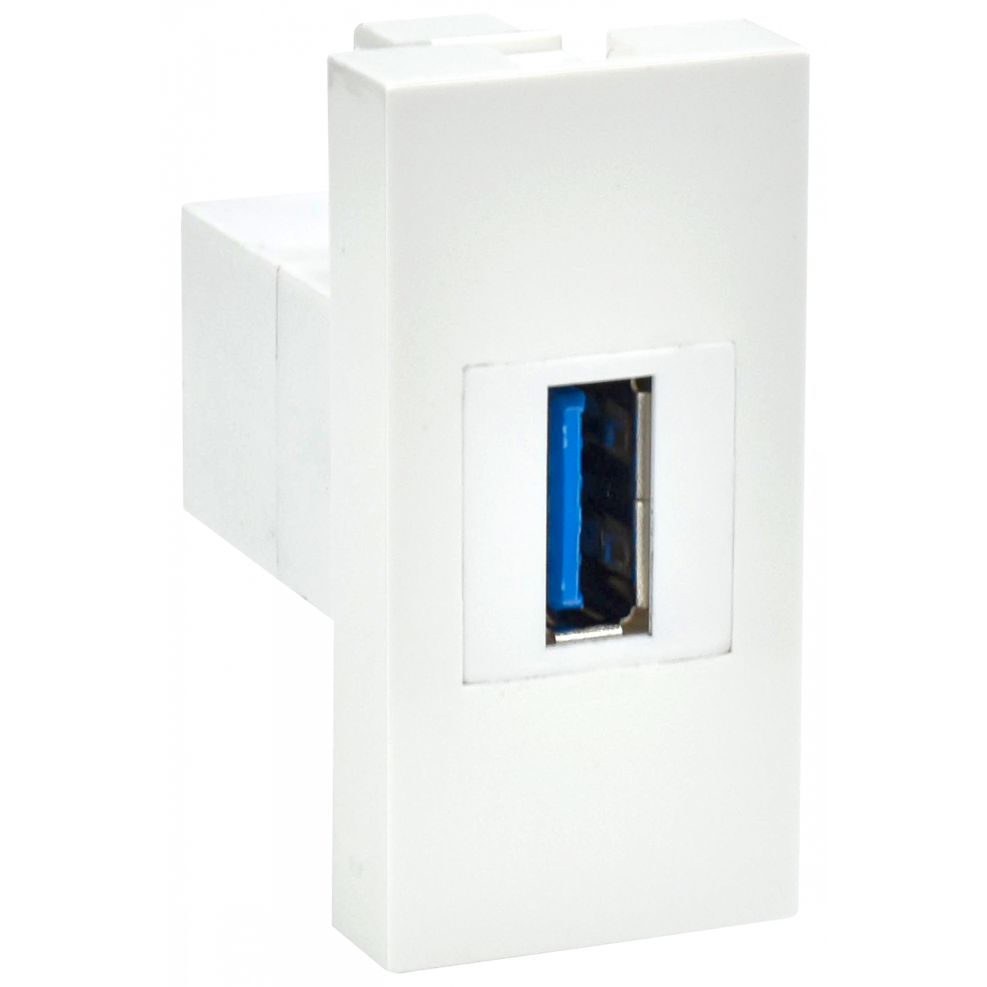 PRIMER РКЮ-10-00-П Розетка USB A 3.0 (1 модуль) белая IEK