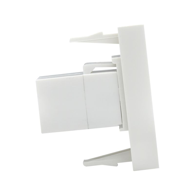 PRIMER РКЮ-10-00-П Розетка USB A 3.0 (1 модуль) белая IEK