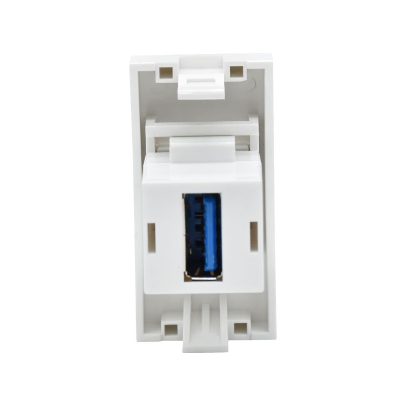 PRIMER РКЮ-10-00-П Розетка USB A 3.0 (1 модуль) белая IEK