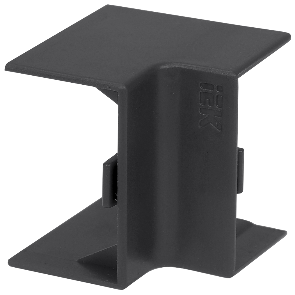 ELECOR Угол внутренний КМВ 80х60 черный (4шт/компл) IEK