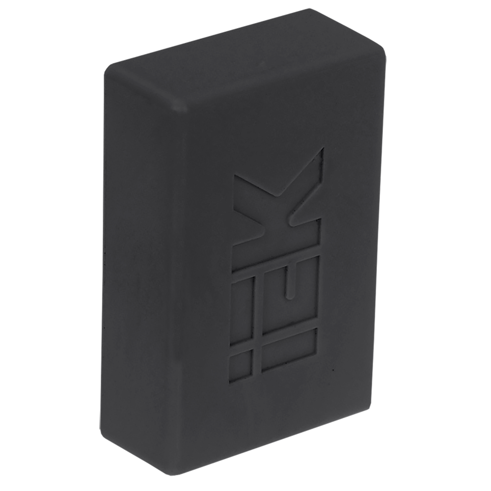 ELECOR Заглушка КМЗ 60х60 черный (4шт/компл) IEK