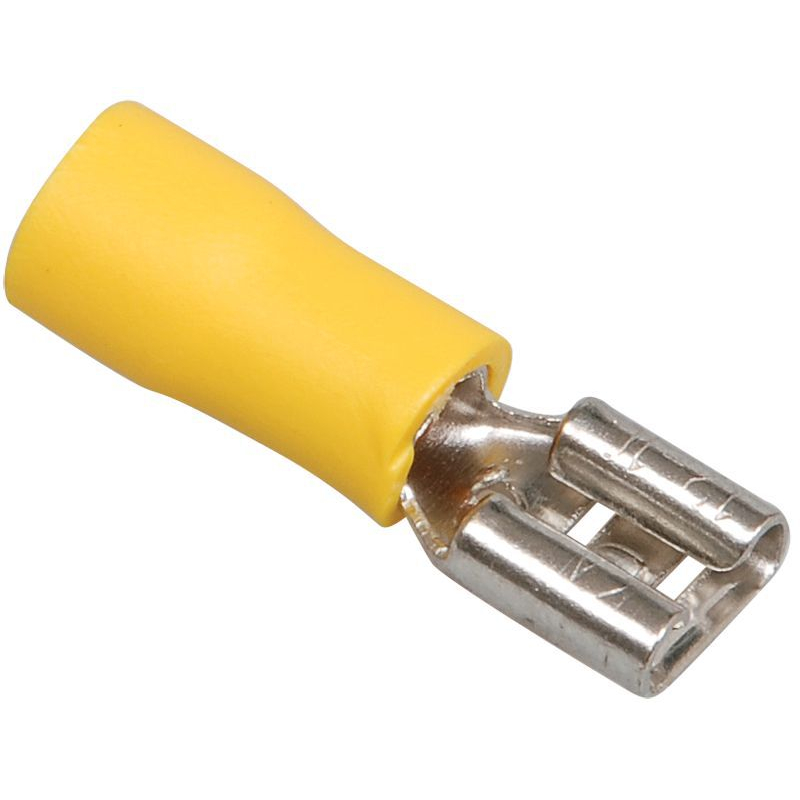 Разъем РпИм 5,5-6-0,5 плоский (20шт/упак) IEK