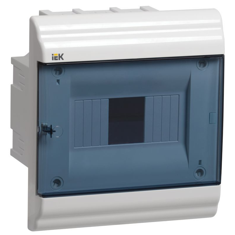 PRIME Корпус пластиковый ЩРВ-П-6 модулей встраиваемый белый IP41 IEK