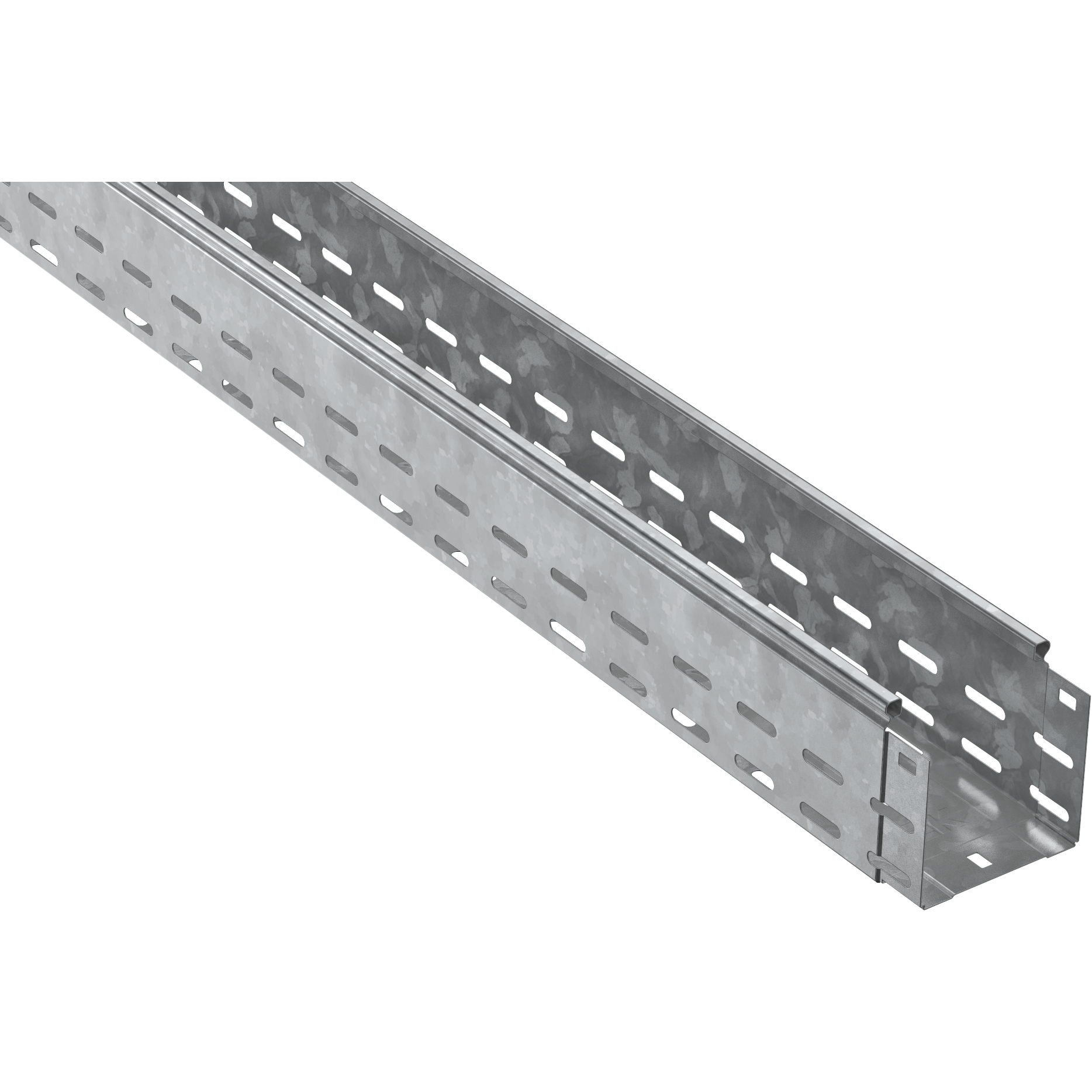 Лоток перфорированный ESCA 100х100х4500-1,2 HDZ IEK