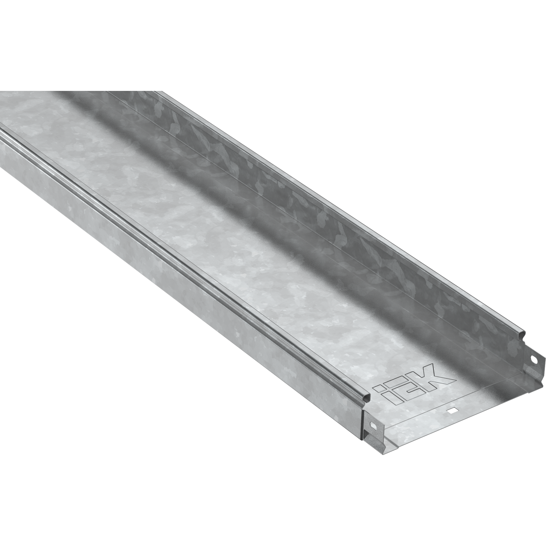 Лоток неперфорированный ESCA 50х50х2500-1,2 HDZ IEK