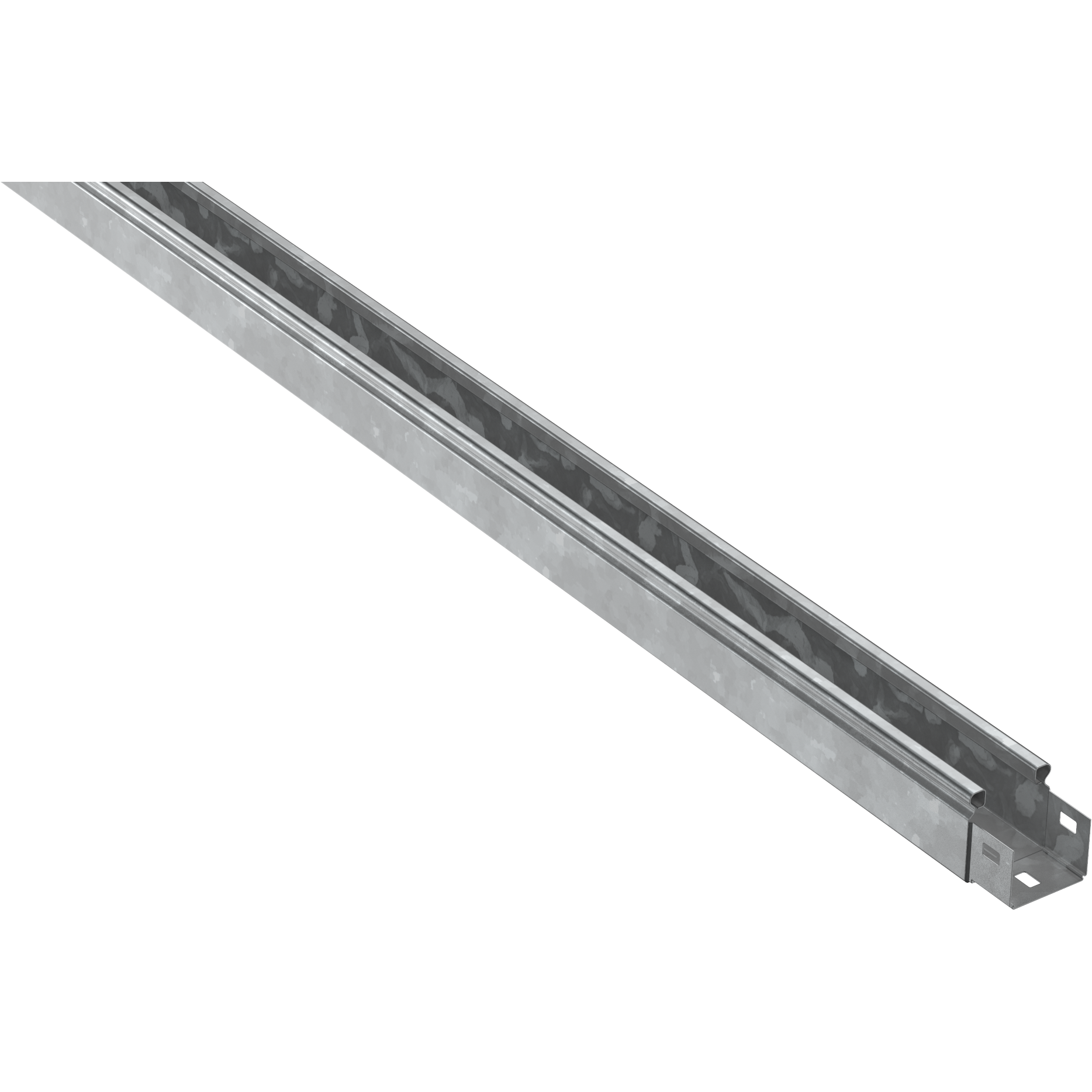 Лоток неперфорированный ESCA 50х50х4500-1,2 HDZ IEK