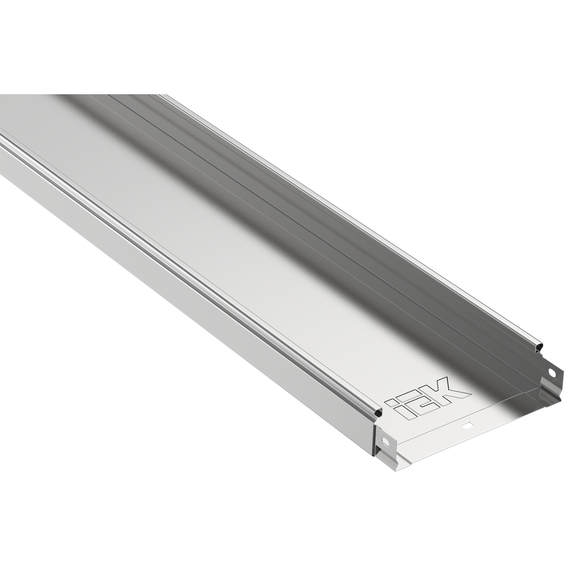 Лоток неперфорированный ESCA 50х100х4000-1,2 IEK