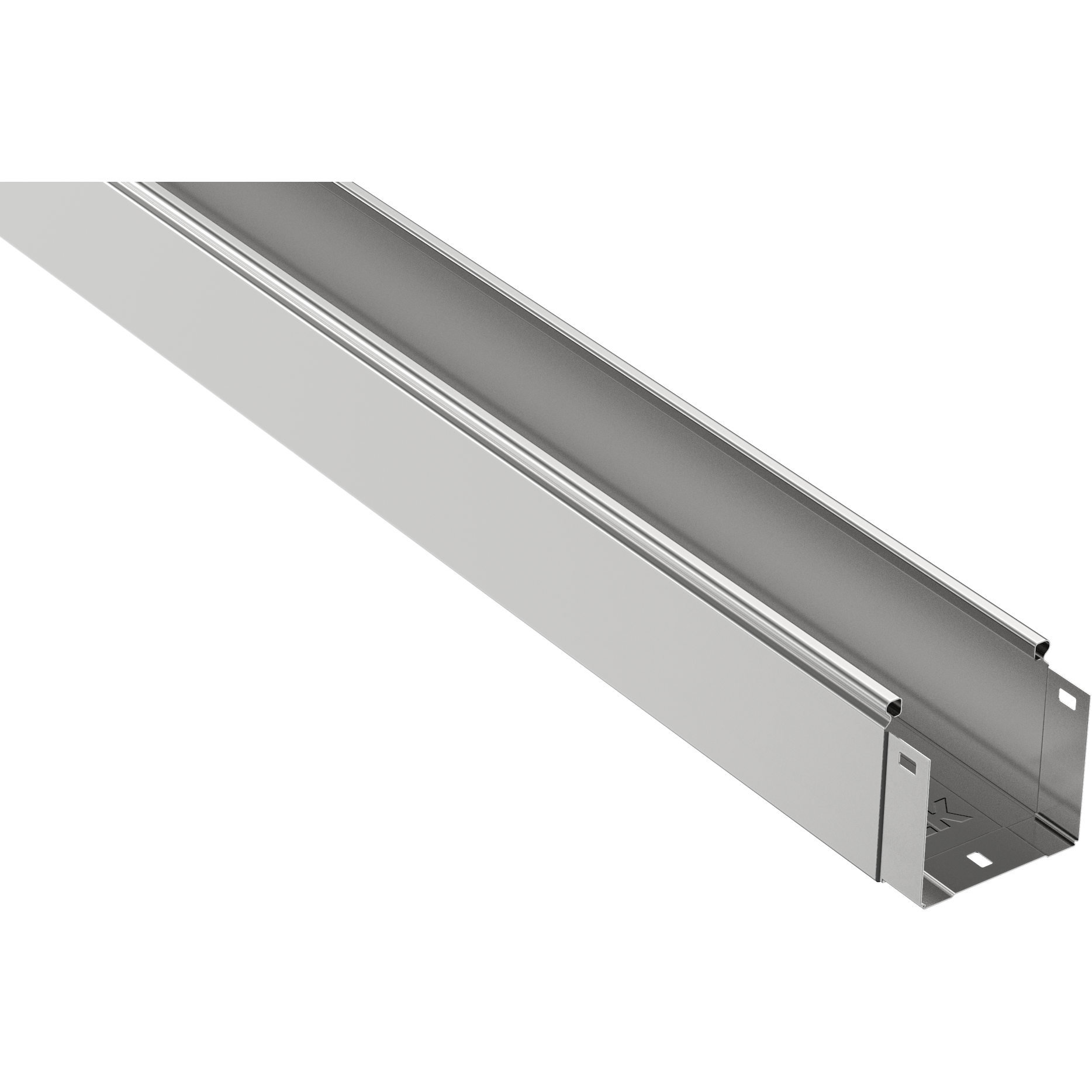 Лоток неперфорированный ESCA 100х100х3500-1,2 IEK