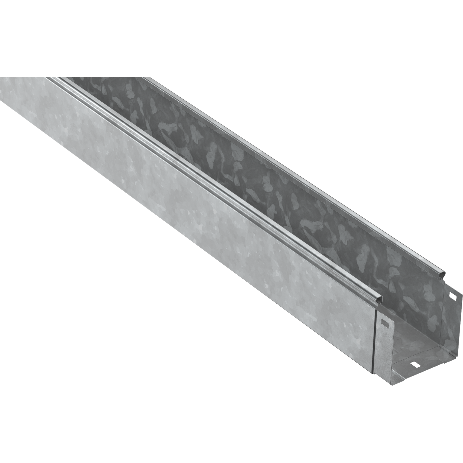 Лоток неперфорированный ESCA 100х100х4500-1,2 HDZ IEK