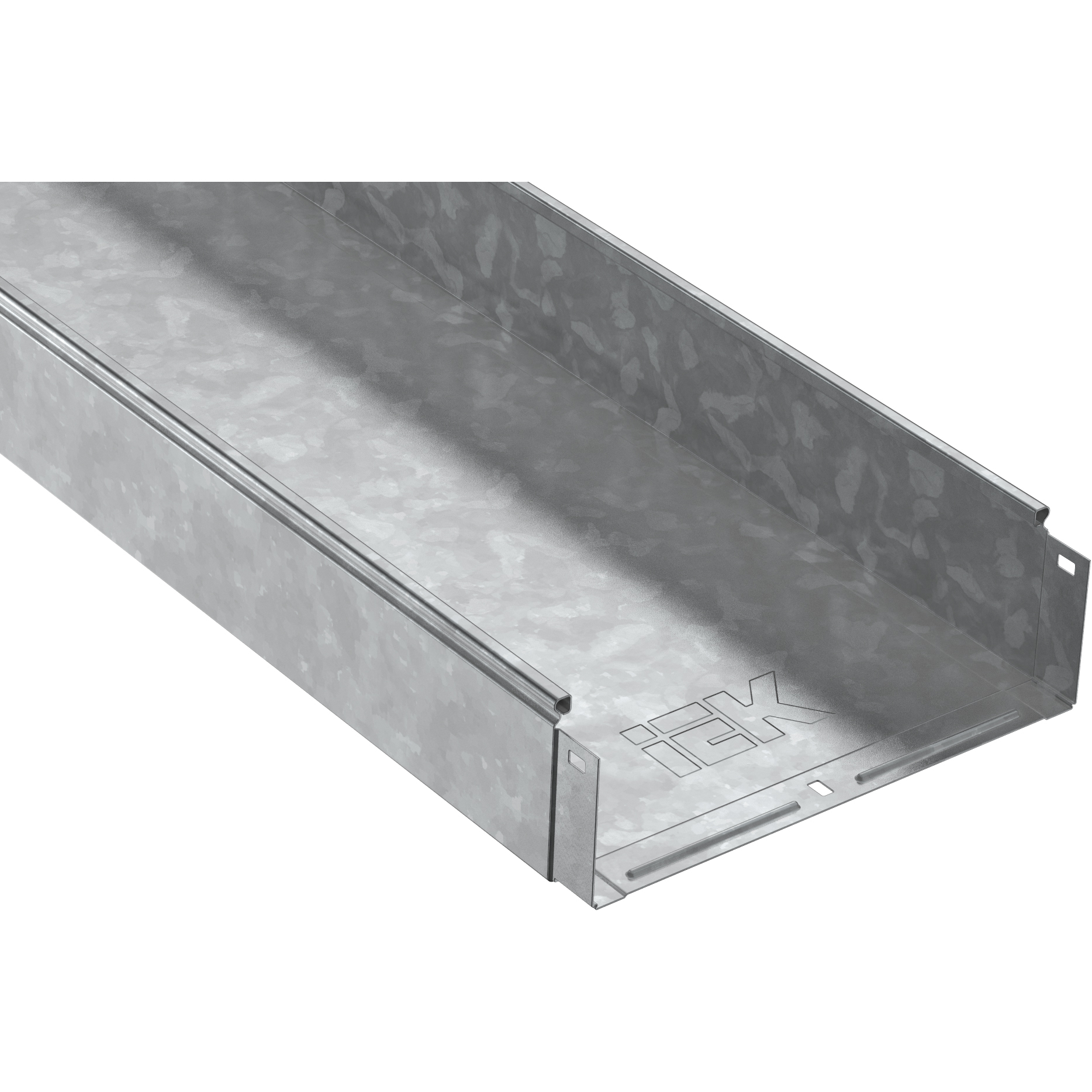 Лоток неперфорированный ESCA 100х200х2500-1,2 HDZ IEK