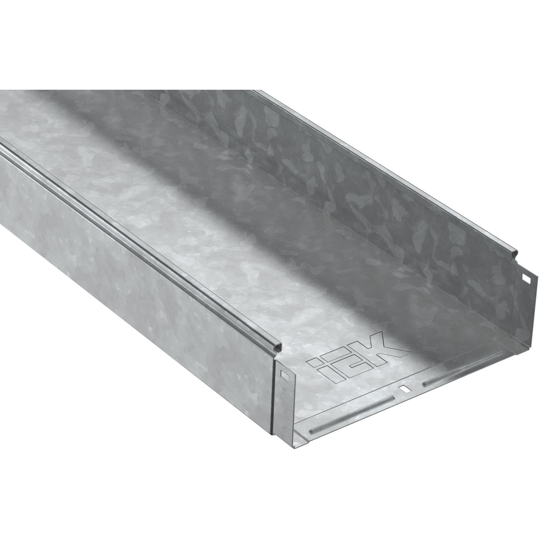 Лоток неперфорированный ESCA 100х200х4500-1,2 HDZ IEK